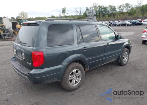 2005 Honda Pilot Ex-L z USA, uszkodzony, nr VIN 2HKYF18735H511270